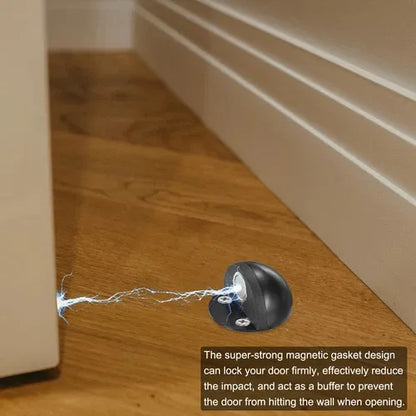 HOT SALE🔥Hidden Stainless Steel Rubber Dual-use Door Stopper Door Holders