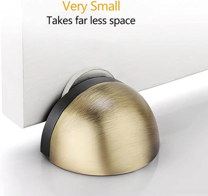 HOT SALE🔥Hidden Stainless Steel Rubber Dual-use Door Stopper Door Holders
