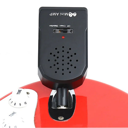 🔥 Mini Guitar Amp Pro 🎸 30W HD Sound 🔊20H Playtime 🔋Busking Ready 🌆