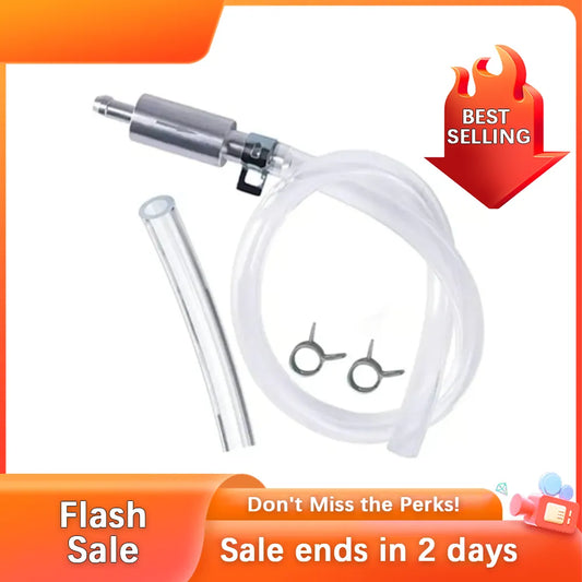 🏆Flash Sale⚡ 50K+ SOLD! Almost Gone-💥Brake Bleeder Hose - One Way Check Valve Tube Bleeding Tool Kit For Car Motorcyle Clutch