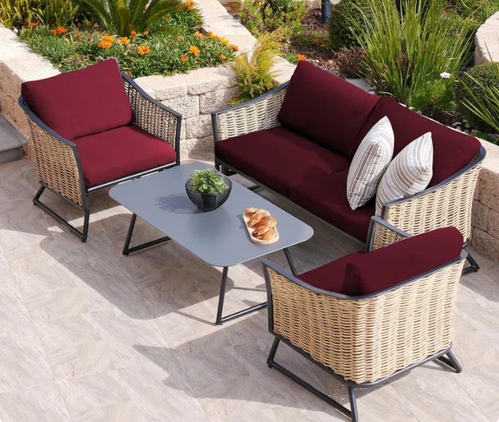 🪑 Stretch Sofa Cushion Covers Set