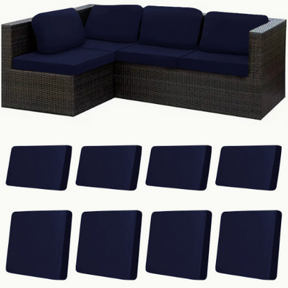 🪑 Stretch Sofa Cushion Covers Set