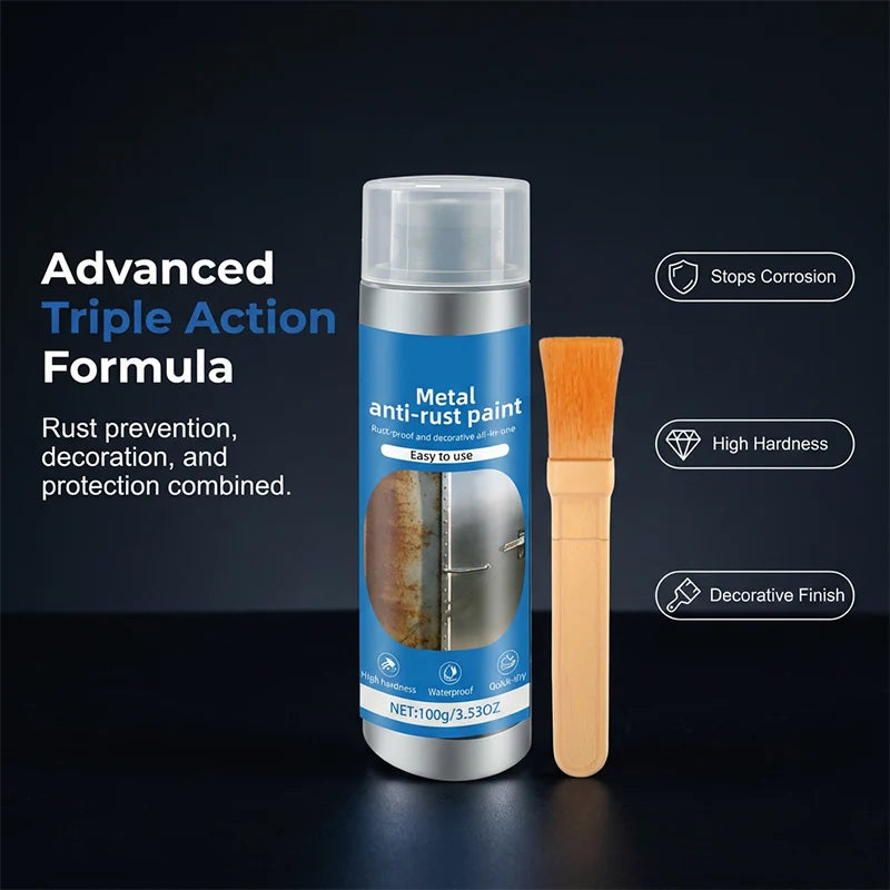 Direct-to-Rust Metal Refurbishing Paint
