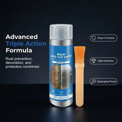 Direct-to-Rust Metal Refurbishing Paint
