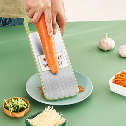 📢 50% OFF NOW! 🔪 Multifunctional Kitchen Chopper with Hand Guard – 5 Blades, Non-Slip Base & Quick Vegetables Chopping 🥕⚠️📦