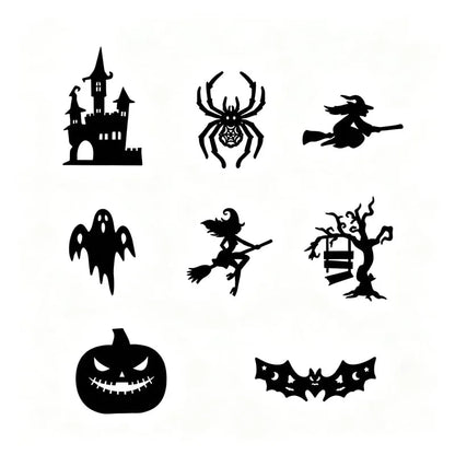 Halloween LED Silhouette Wall Lights