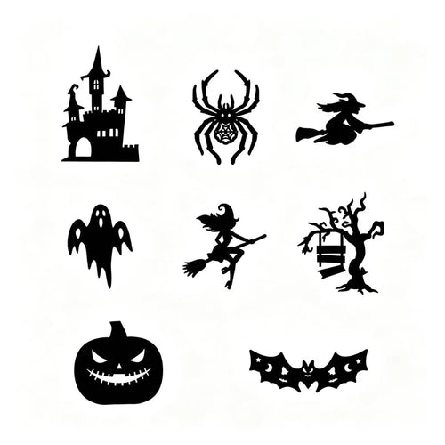 Halloween LED Silhouette Wall Lights