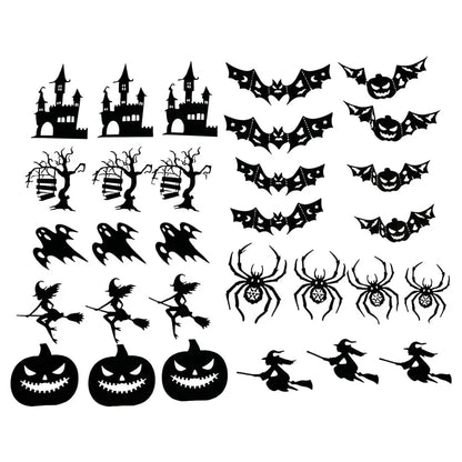 Halloween LED Silhouette Wall Lights