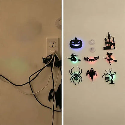 Halloween LED Silhouette Wall Lights