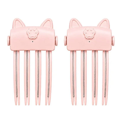 🎉48K+ Sold 💇 Wireless Heated Volumizing Root Lift Clip, Portable Travel Hair Styling Tool for Flat Fine Hair