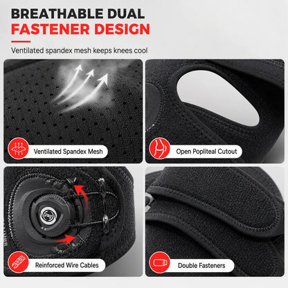 Adjustable Silicone Patella Stabilizer Strap
