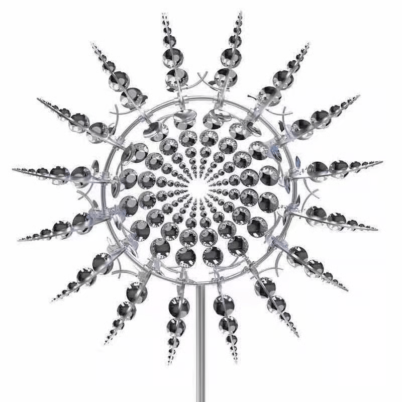🔥🔥Garden Magic Kinetic Windmill