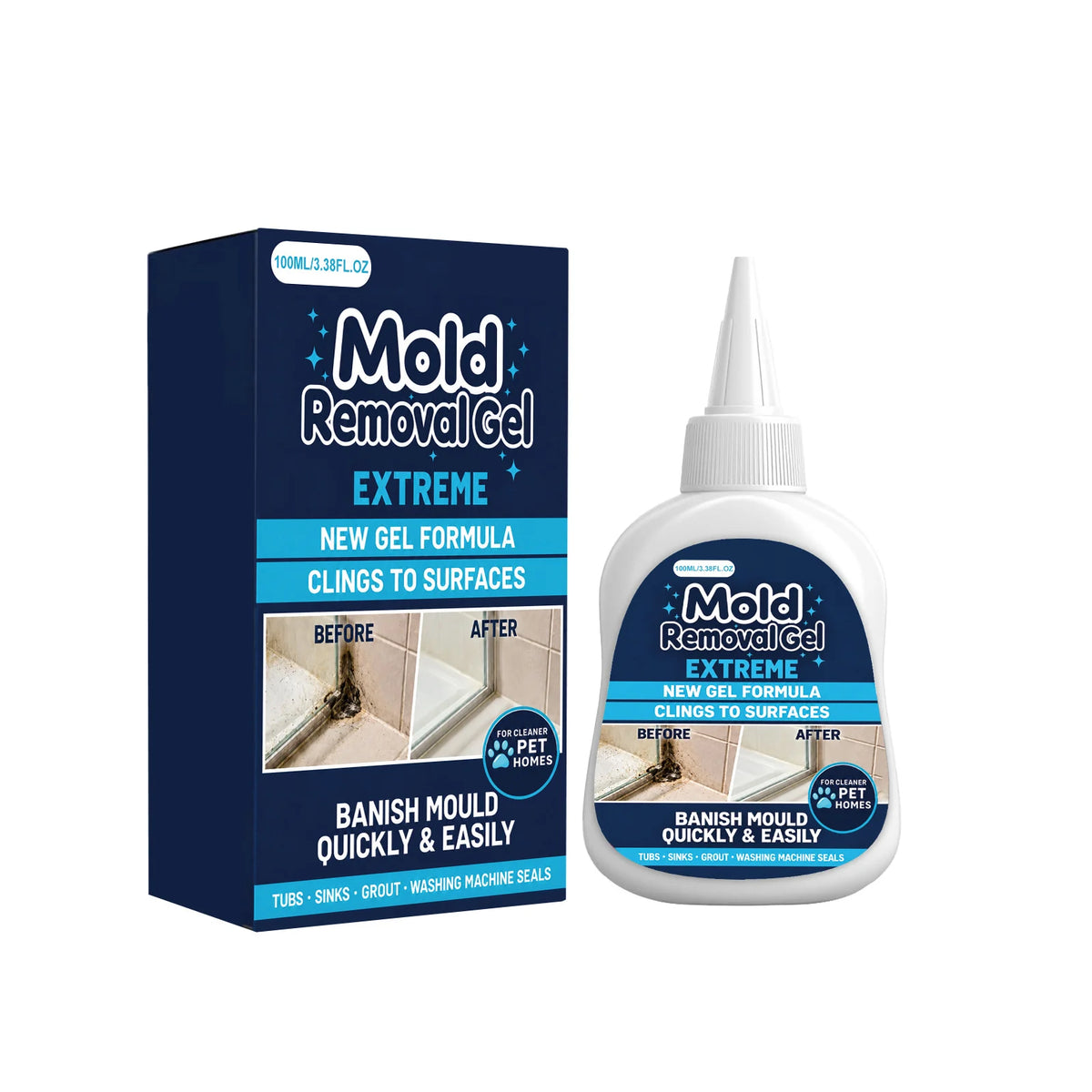 🔥Popular Items✨Powerful Mold Removal Gel