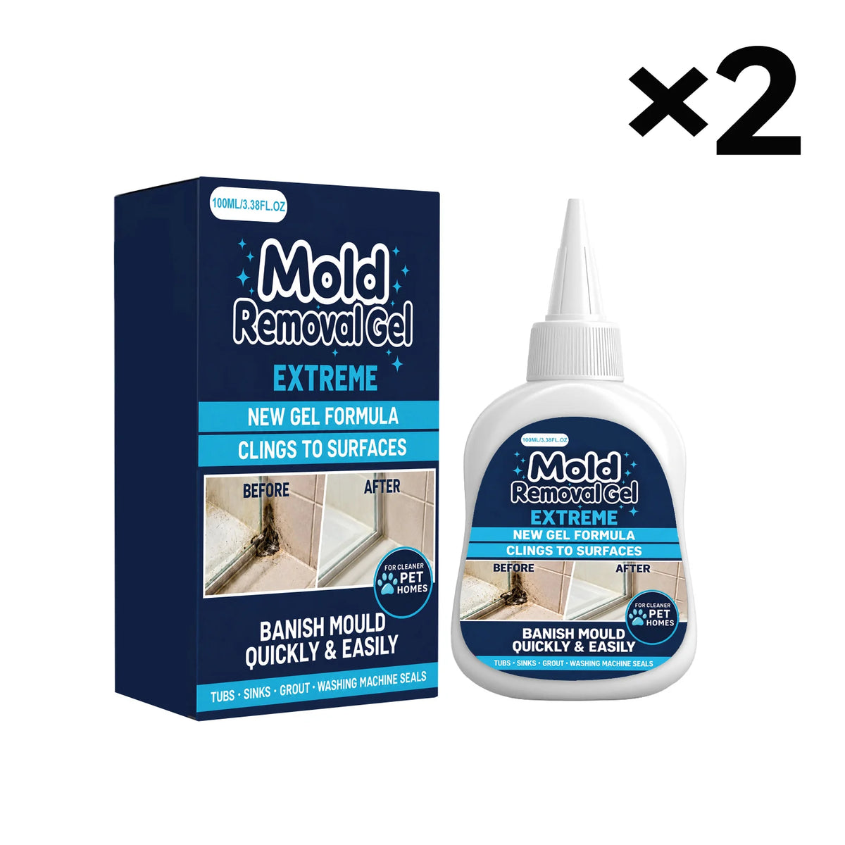 🔥Popular Items✨Powerful Mold Removal Gel