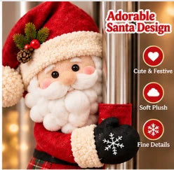 Christmas Snowman Door Handle Gloves