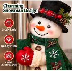 Christmas Snowman Door Handle Gloves