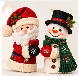 Christmas Snowman Door Handle Gloves