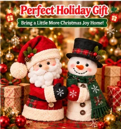 Christmas Snowman Door Handle Gloves
