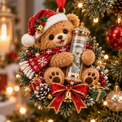 🎄 💵 Christmas Cash Gift Ornament -  ✨A Fun Way to Give Money This Christmas