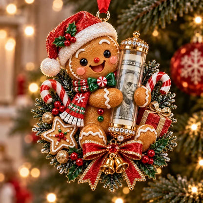 🎄 💵 Christmas Cash Gift Ornament -  ✨A Fun Way to Give Money This Christmas