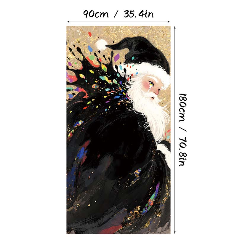 🎄Christmas Door Cover For Instant Holiday Decor✨