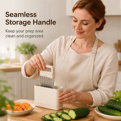 3-in-1 Vegetable Peeler and Grater with 420 Stainless Steel Blades