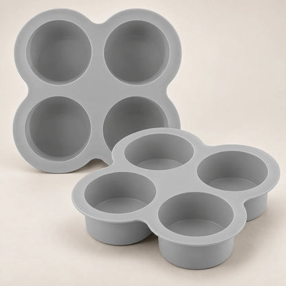 🍳 Silicone Air Fryer Egg Mold – 4-Cup Nonstick Baking Pan for Muffins, Egg Bites & Desserts