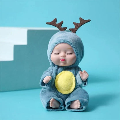 🍼 Mini Baby Dolls In Animal Outfits
