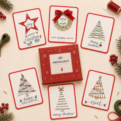 🎄 Merry & Bright Christmas DIY Kit (6 pcs)