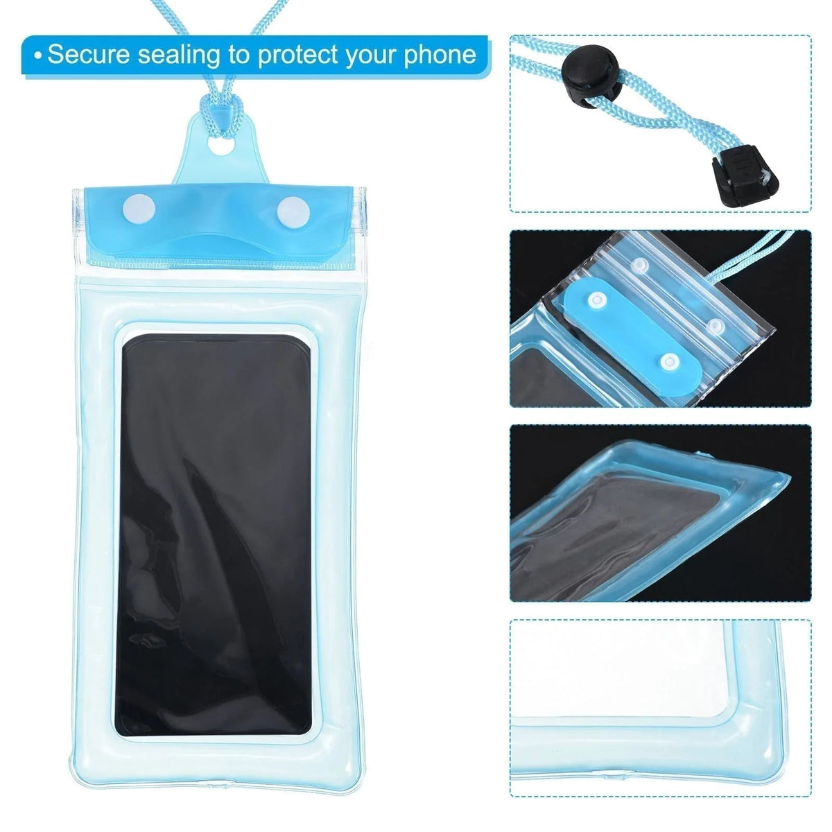 🔥 HOT SALE🔥Waterproof Mobile Phone Bag