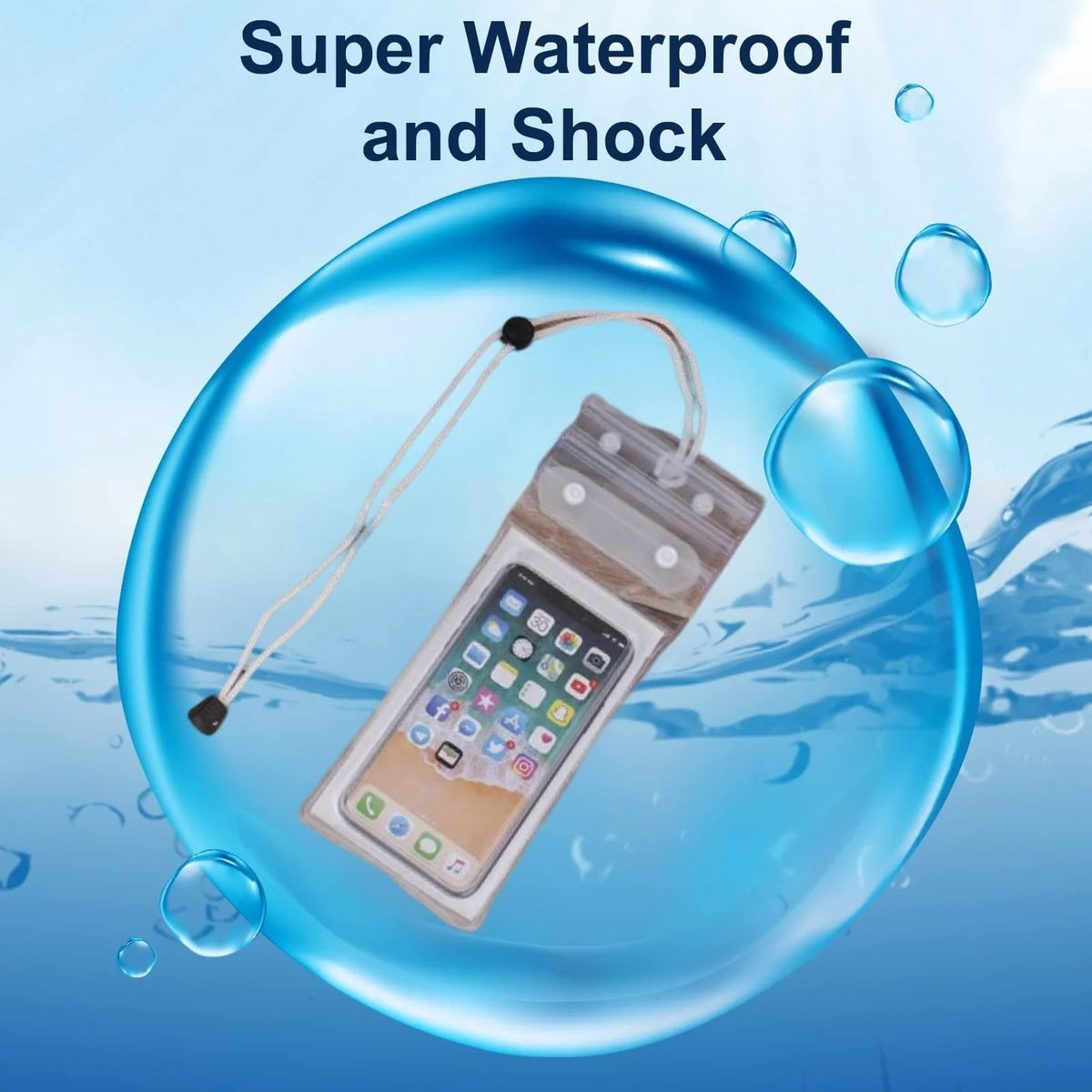 🔥 HOT SALE🔥Waterproof Mobile Phone Bag