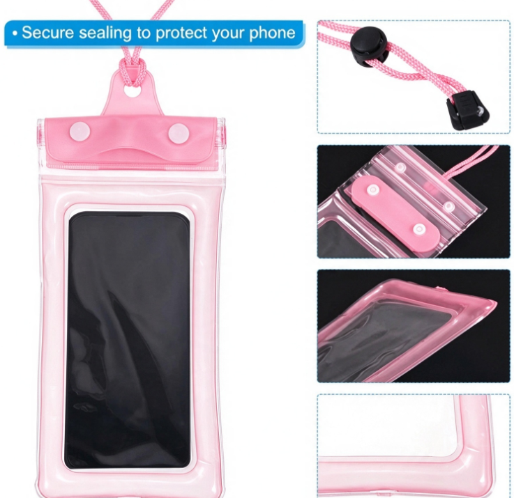 🔥 HOT SALE🔥Waterproof Mobile Phone Bag