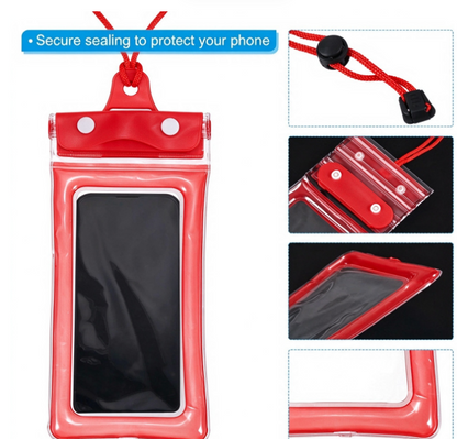 🔥 HOT SALE🔥Waterproof Mobile Phone Bag