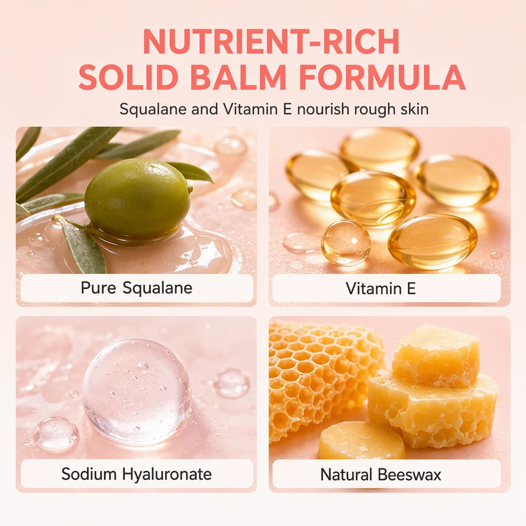 Moisturizing Petroleum Jelly Stick for Dry Hands and Feet