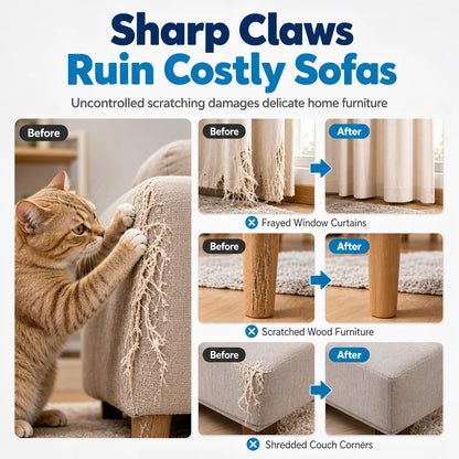 🐱buy 2 Get 1 Free + 50% Off! 🎁cat Scratch Deterrent Spray