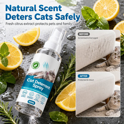 🐱buy 2 Get 1 Free + 50% Off! 🎁cat Scratch Deterrent Spray