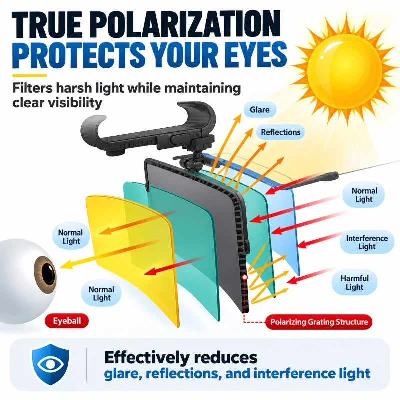 HD Anti-Glare Visor