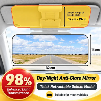 HD Anti-Glare Visor
