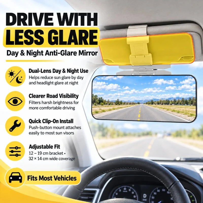 HD Anti-Glare Visor