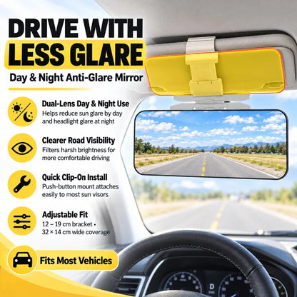 HD Anti-Glare Visor