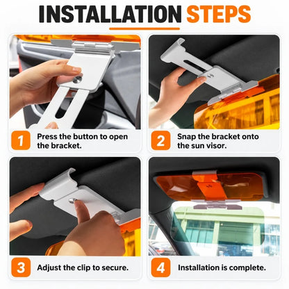 HD Anti-Glare Visor