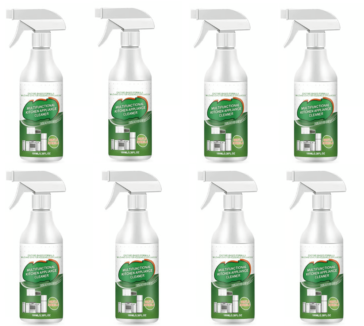 🏆50K+ SOLD 🧽Kitchen Enzyme Cleaner – Powerful Degreasing, Long-Lasting Freshness[🔥Newly Upgraded, New Packaging]