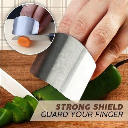 (Hot Sale Now-SAVE 47% Off )Stainless Steel Cutting Finger Guard