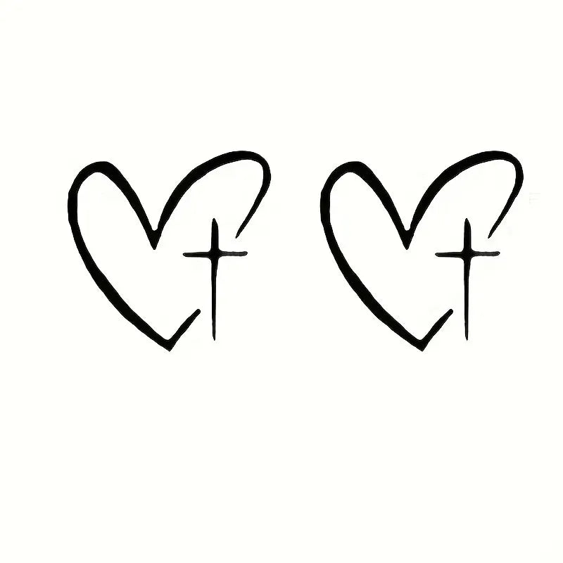 Christian Rearview Mirror Decal