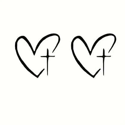 Christian Rearview Mirror Decal