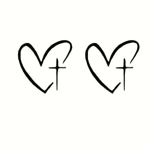 Christian Rearview Mirror Decal