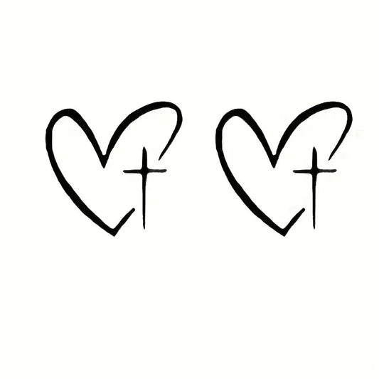 Christian Rearview Mirror Decal