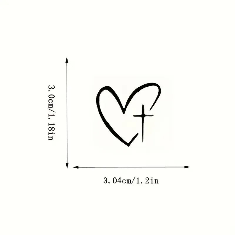 Christian Rearview Mirror Decal