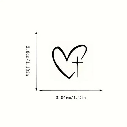 Christian Rearview Mirror Decal