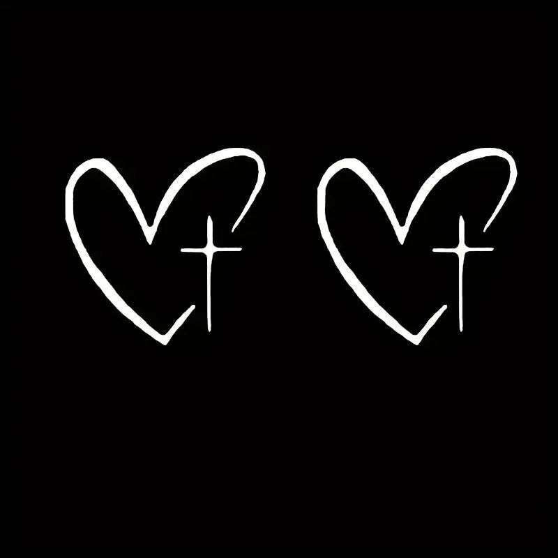 Christian Rearview Mirror Decal